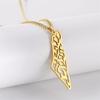 Israel Palestine Map Pendant Necklace For Women Men Arabic African Jamaica Stainless Steel Gold Color Chain Necklaces Jewelry