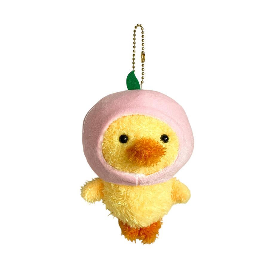 Fun Fruit Animal Pendant Drag Doll Plush Toy Bag Hanging Ornament Doll New Product Grab Doll