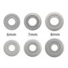 6Pcs/Set Bearing Steel Gear Shim For 6-8Mm Gearbox Airsoft Paintball Accessories