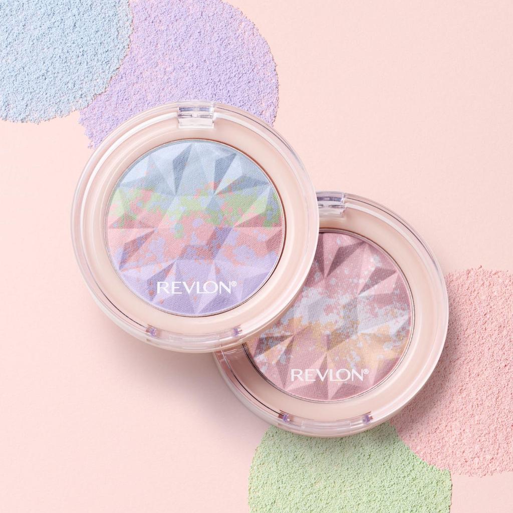 Revlon Lucent Finish Powder 001 Sheer Pastel SPF30 Face Powder Skin Color Control Japanese Planning 5.44g PA++