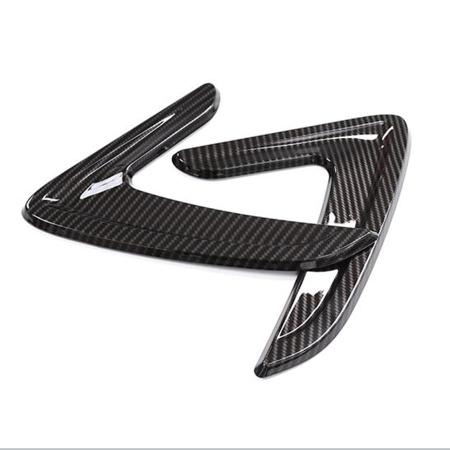 For BMW 3 Series F30/F31 Carbon Style Finish Side Wing / Fender Vent 13-18 Accessories