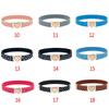 Elastic Adjustable Kids Heart Belt Waist Belt Dresses Girls Elastic Belts