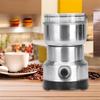 100W Electric Coffee Grinder With Removal Coffee Powder Bowl