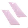 2pcs Pack Beauty Massage Facial Bed Table Linen Sheet Cover Mattress Pad with Breath 0x70cm - Pink,