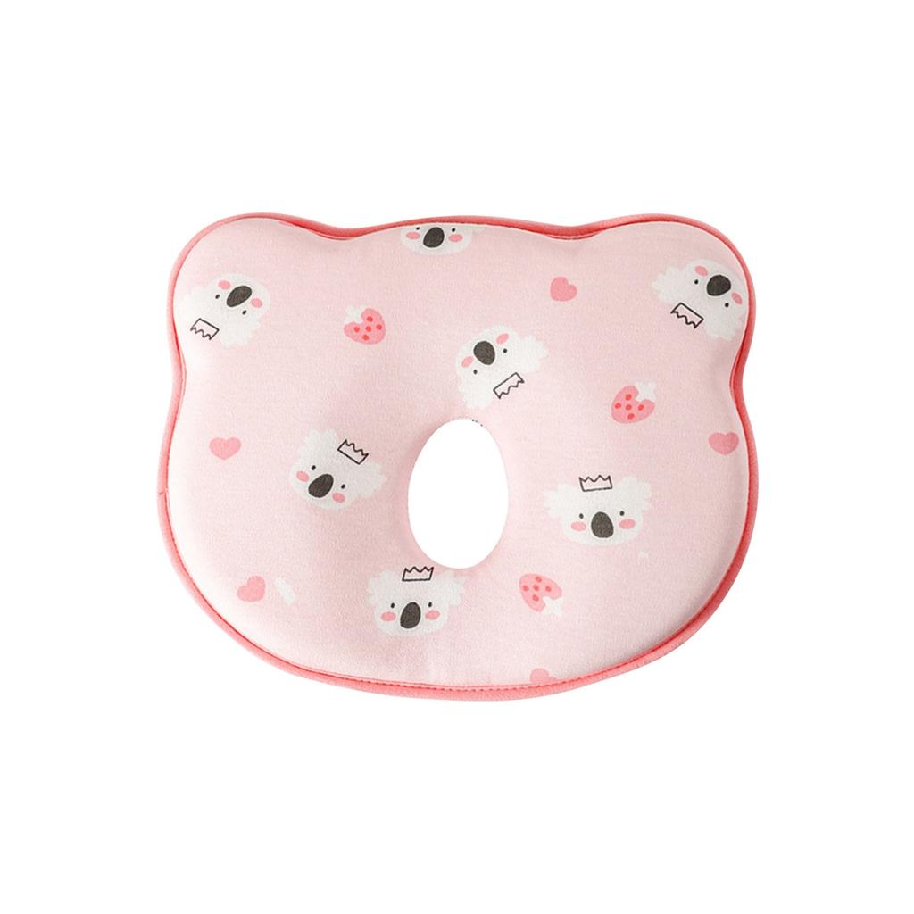 Подушка для младенцев Тип А, подушка для сна с эффектом памяти, полностью из хлопка, антисмещение, подушка для коррекции формы головы, подушка для коррекции