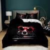 Luxury 3D Bedding Set Europe Queen King Double Duvet Cover Set Bed Linen Comfortable Blanket/Quilt Cover Bed Set Animal Lie Down