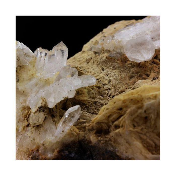 Quartz à Ame (faden quartz) 1320.7 carats