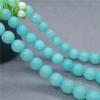 Blue Chalcedony Loose Beads Bracelet Jewelry Accessories