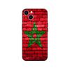 Black tpu Case For Samsung galaxy M53 M13 M62 A12 A22 A32 A42 A52 A72 4g 5g A20S back cover  Morocco flag Moroccan