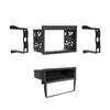 Metra 999605B Dash Kit for Porsche 911 and Boxster DIN/DDIN '99-'05 '97-'04