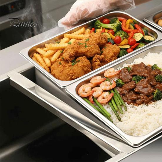 Подставка для кухонной мойки 4 шт. Адаптерная планка для паровой ванны, Профессиональный аксессуар коммерческого класса из нержавеющей стали, Разделитель для гастроемкостей, для отеля, ресторана