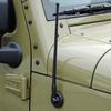 Car Radio FM Antenna Signal Car Roof Radio FM AM Signal Auto Replacement Antenna For Jeep Wrangler JK (2007-2016) P-N-P 14"