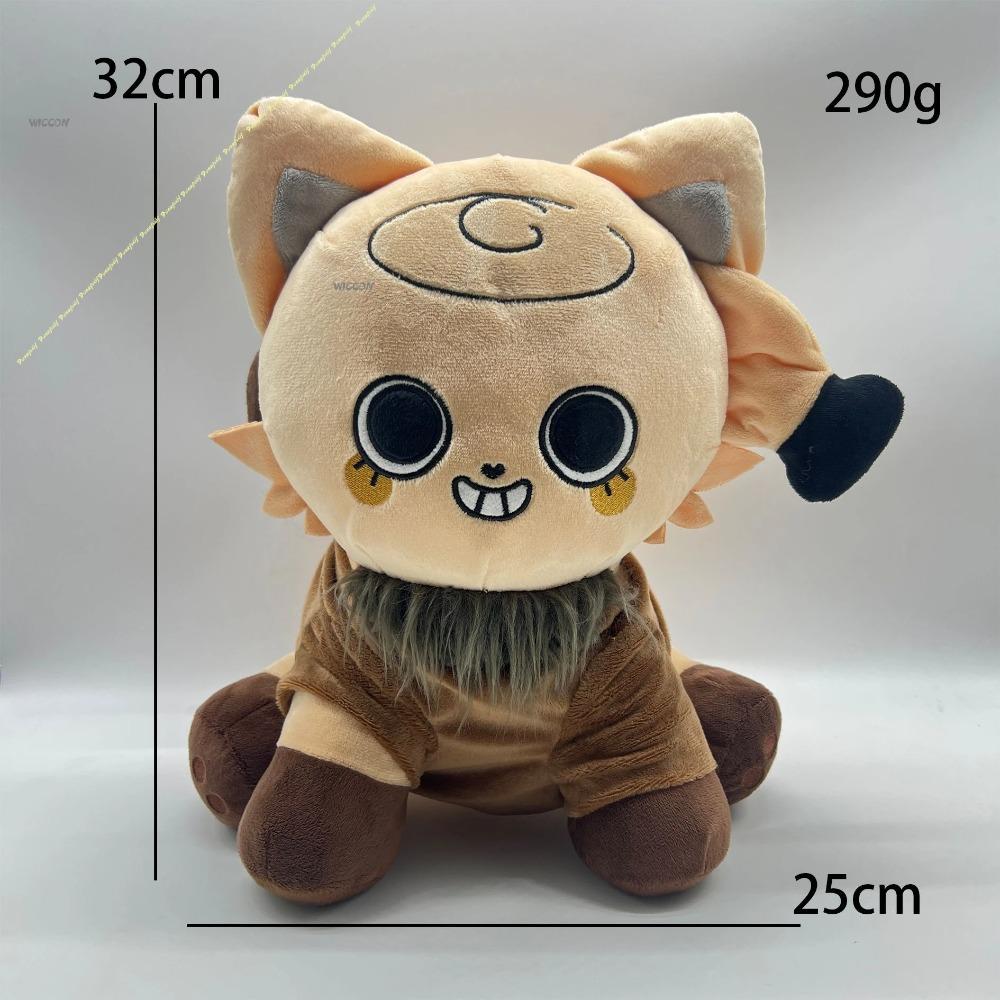 Cosplay Costumes Dandy Game Cute Plush Dolls Cat Animal Stage Gift Clothe Vee Brown Pet Cos Grey Bithday Props Suit 32cm Party