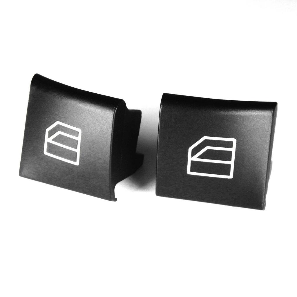 Крышка кнопки переключателя стеклоподъемника водительской двери из 2 частей для Mercedes ML GL R Class W164 W251 X164 - Прочный пластик, OEM-дизайн