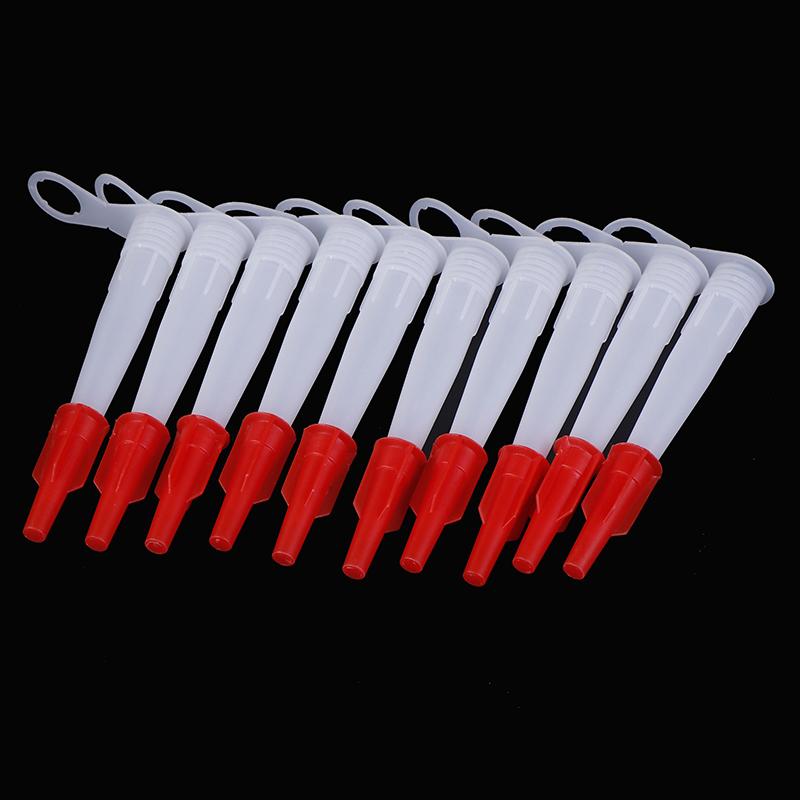 10 шт. набор насадок для герметизации, силиконовая трубка, колпачок для насадки, повторно герметизируемая крышка для винта из мастики