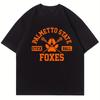Футболка «Все для игры Palmetto State Foxes Эндрю Миньярда» для мужчин и женщин, футболки PSU Foxes Palmetto State University, повседневные топы