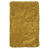 Extra-soft Long Pile Living Room Rug Dark Yellow 160x230