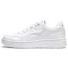 Li Ning Tian Ji Casual Versatile Thick Sole Height Increasing Non-Slip Wear-Resistant Low-Top Skate Shoes Women Sneaker Standard-White AGCU096-5