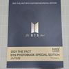 BTS 2021 The Fact Photobook Full Set Jimin L Holder Included