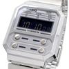 [CASIO] CASIO Digital Watch Reproduction Design A100WE-7B Men's Overseas Model Silver x Gray [Par...