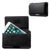 Étui À Ceinture Horizontale - Itel - A16 Plus - Cuir Synthétique - Noir - 15,5 X 9,0 Cm