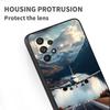 Модный узор с самолетами Для Samsung A73 A72 A71 A55 A54 A53 A52 A51 A13 A22 A16 A15 A12 A14 A26 A07 5G Черный чехол для телефона