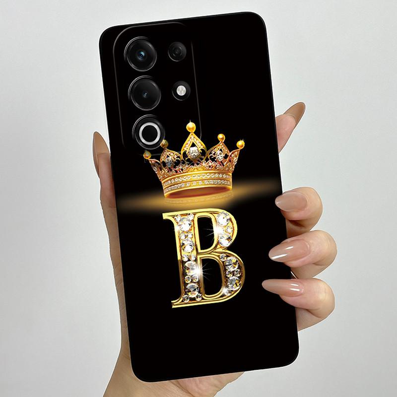 Чехол для itel S25 Ultra S686LN Роскошные Буквы Короны Матовый Мягкий Силикон Защитная Задняя Крышка для ItelS25 S 25 Ultra 5G Fundas
