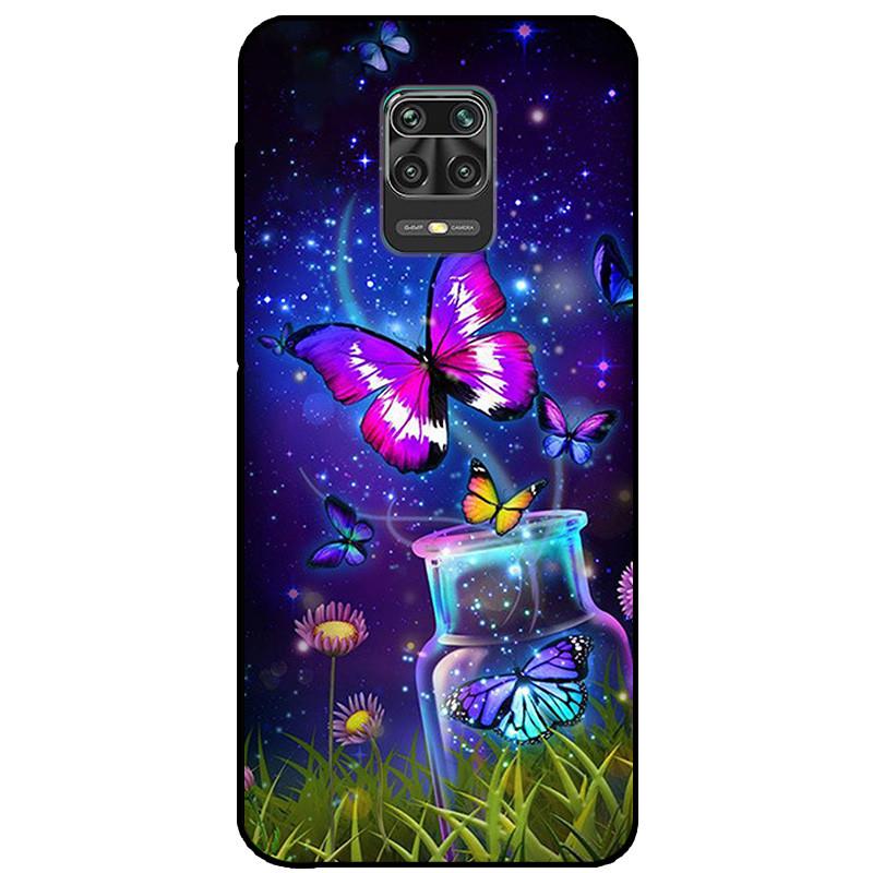 For Xiaomi Redmi Note 9S Case Soft Silicone Back Case for Xiaomi Redmi Note 9 Pro Note9s 9 s Case Redmi9 9S Black Phone Cover