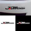 JDM POWER автомобильная наклейка на окно, бампер, наклейка для Toyota Honda Volkswagen Mitsubishi, высококачественная новая новинка