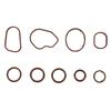 Oil Cooler Gasket Seals Set For Mercedes SW204 W205 W212 W639 Sprinter 651180131