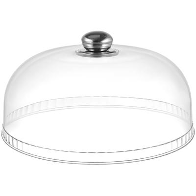 Мини-десертный купольный чехол Пластиковая прозрачная подставка для торта Колпак для сыра Еда
