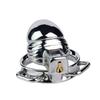 Unique Appearance Design Small Chastity Cage Stainless Steel Male Chastity Devices Adult Sex Toys for Men Penis Urethral Lock