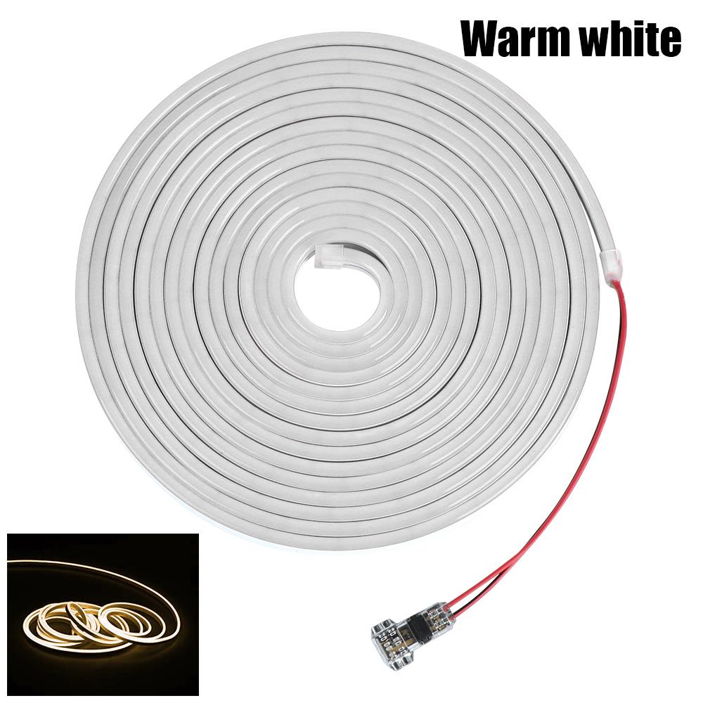 Декоративная лампа для салона 12 В, модифицированное освещение, светодиодная лента для багажника Tesla Model 3 YSX