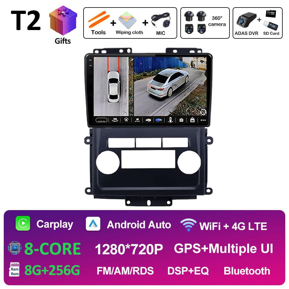 Intelligent System Android 14 For Nissan Frontier Xterra 2 N50 2008 2009 2010 2011 - 2015 GPS Navigation Car Audio Video Player