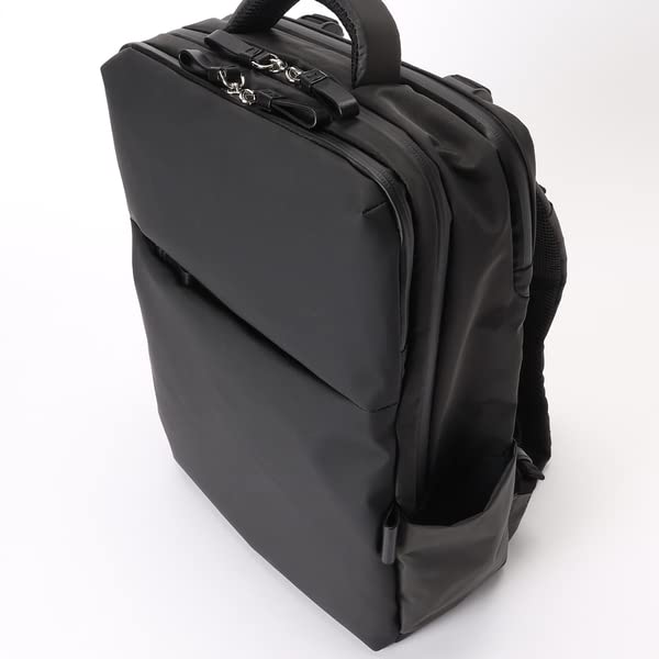 WELLBA Квадратный рюкзак для женщин 2002401 Черный [Исаак] (10)