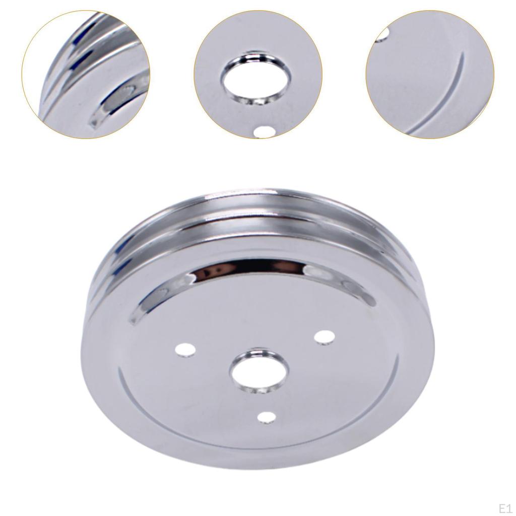 Шкив коленчатого вала короткий водяной насос оборудование для Chevy Sbc Small Block