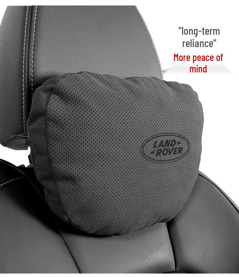 Замшевая подушка для шеи и поясницы для моделей Range Rover Sport, Discovery Sport, Evoque, Velar и Guardian