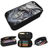 Fantasy Mythical Dragon And Castle Pencil Case for Boys Girls Gifts Pen Box Pencil Bag Stationery Supplies Pen Holder Bag