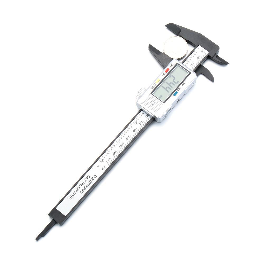 100/150mm Measuring Tool Electronic Gauge Messschieber LCD Digital Vernier Calipers Micrometer