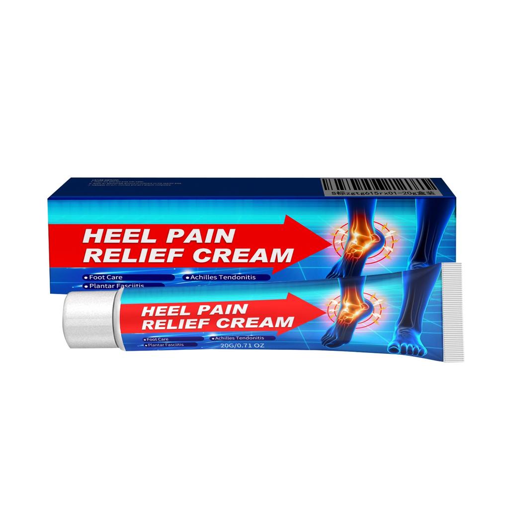 Успокаивающая мазь для пяток, мазь для пяток, боль в суставах, успокаивающая мазь, скованность пяток, легко впитывается, глубоко проникает, 20 г/0,70 унций