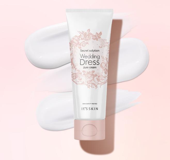 It's Skin Свадебное платье Чистый крем – Мгновенно осветляющий крем для выравнивания тона (100мл)