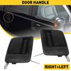 Exterior Door Handle Set LH RH for Ford F250 F350 Super Duty F450 F550 1999-2016