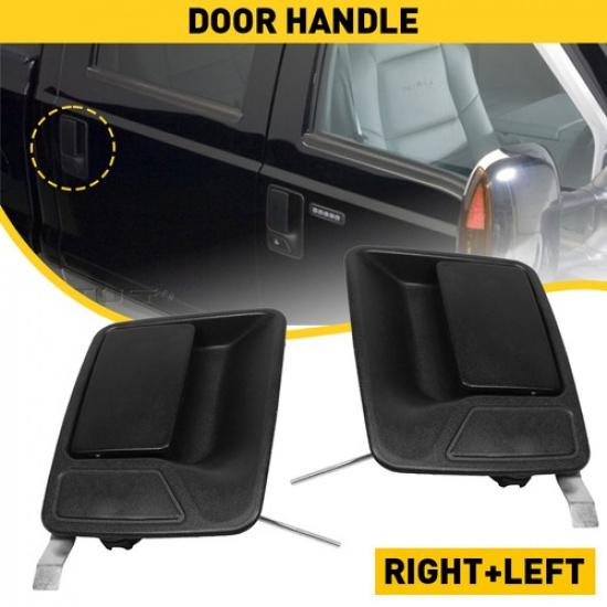 Exterior Door Handle Set LH RH for Ford F250 F350 Super Duty F450 F550 1999-2016