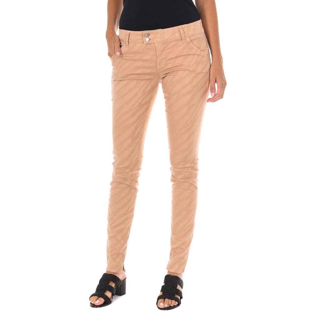 Женские длинные эластичные брюки 70DBF0552-O025