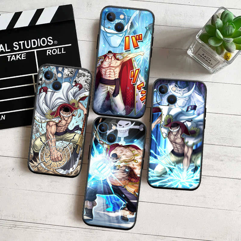 MH115 Чехол для телефона One Piece Эдвард Ньюгейт для iPhone 7 8 11 12 13 14 15 16 17 16E XS Pro Max XR X SE Air