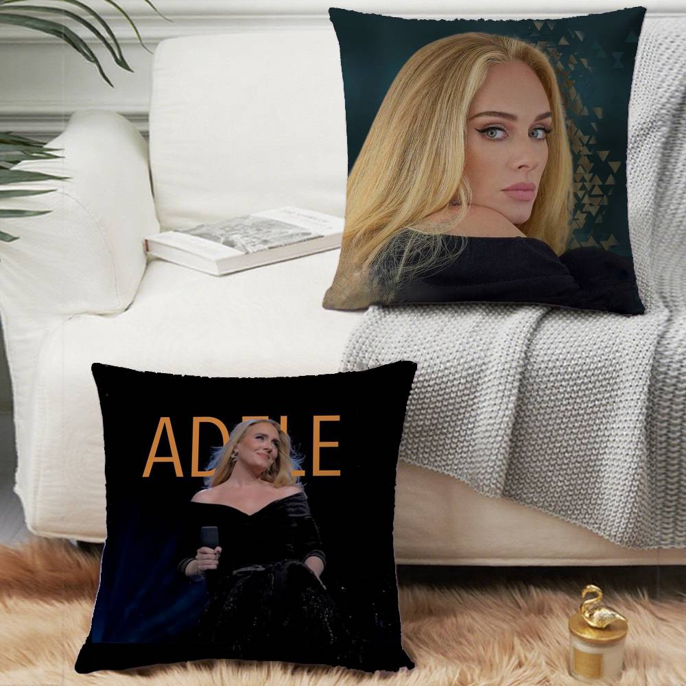 Чехол на подушку Hot-Singer A-Adele Домашний Декор Плед для Дивана Кровати Автомобиля Декор Комнаты Идея для Подарка