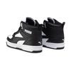 Puma Rebound Joy Повседневные высокие кроссовки Детские кроссовки Черные 374687-01