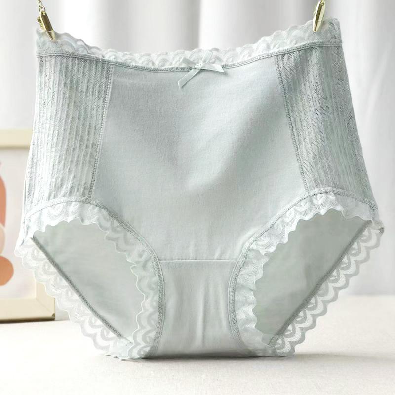 5 шт./лот, женские бесшовные трусики с высокой талией, эластичное сексуальное кружевное женское нижнее белье, Корректирующее белье для живота, бедер, тонкое нижнее белье, мягкие трусы