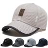 Mens Women Mesh Breathable Baseball Sports Cap Sun Protection Trucker Sun Hat