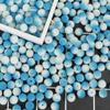 500G Acrylic Bayberry Beads Gradient Color Round Loose Beads For DIY Jewelry Making